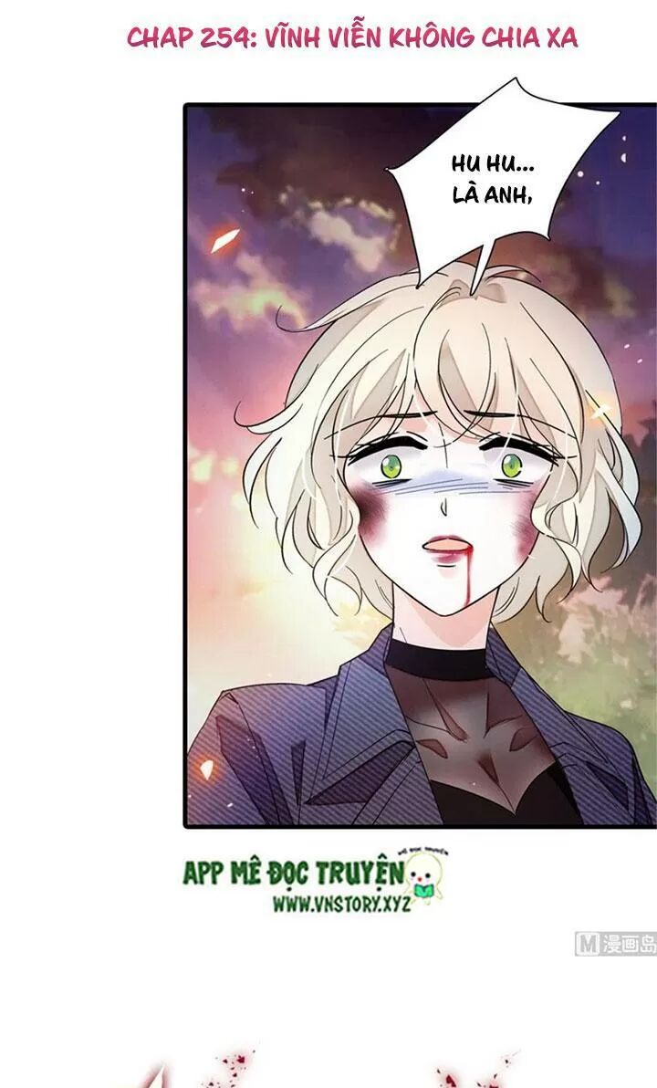 Ngọt ngào uy vũ: Boss sủng đến nghiện: Chapter 254