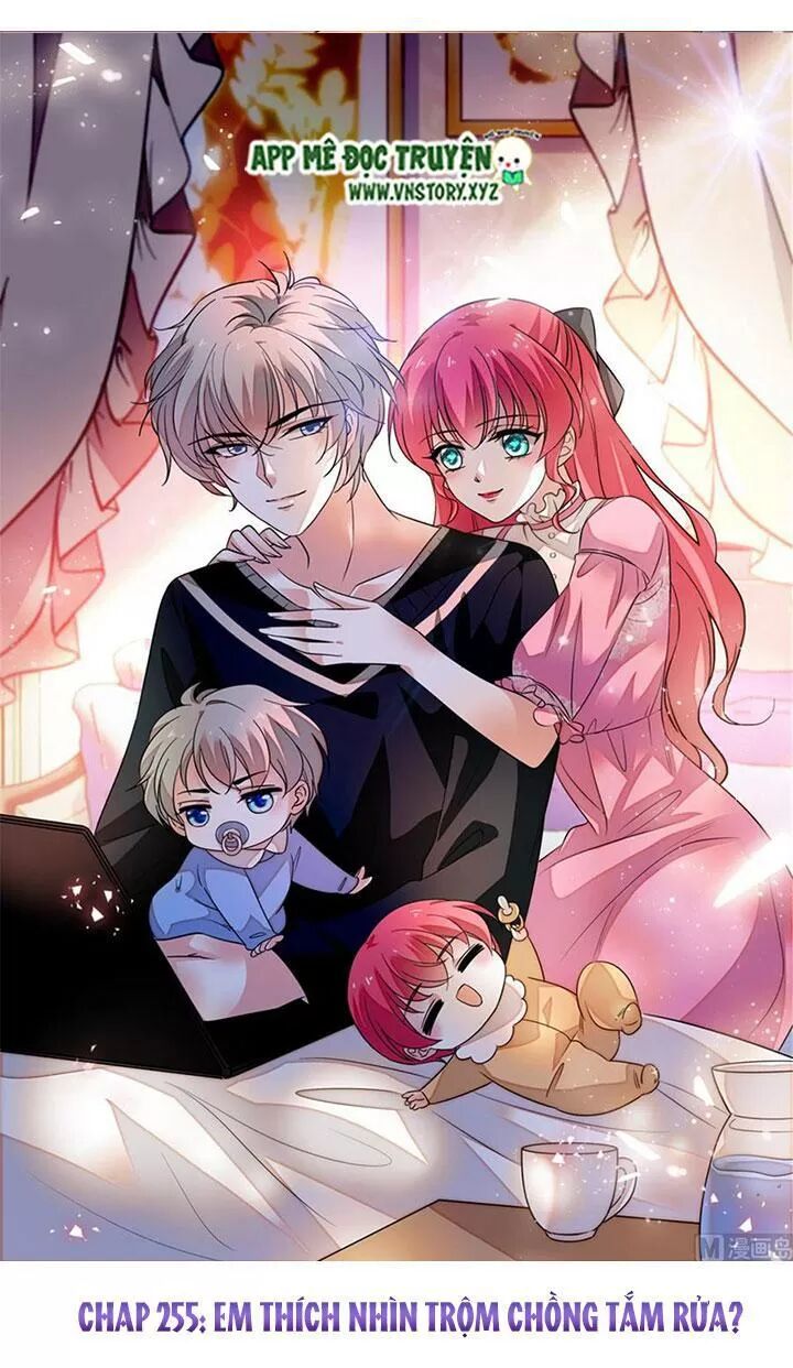 Ngọt ngào uy vũ: Boss sủng đến nghiện: Chapter 255