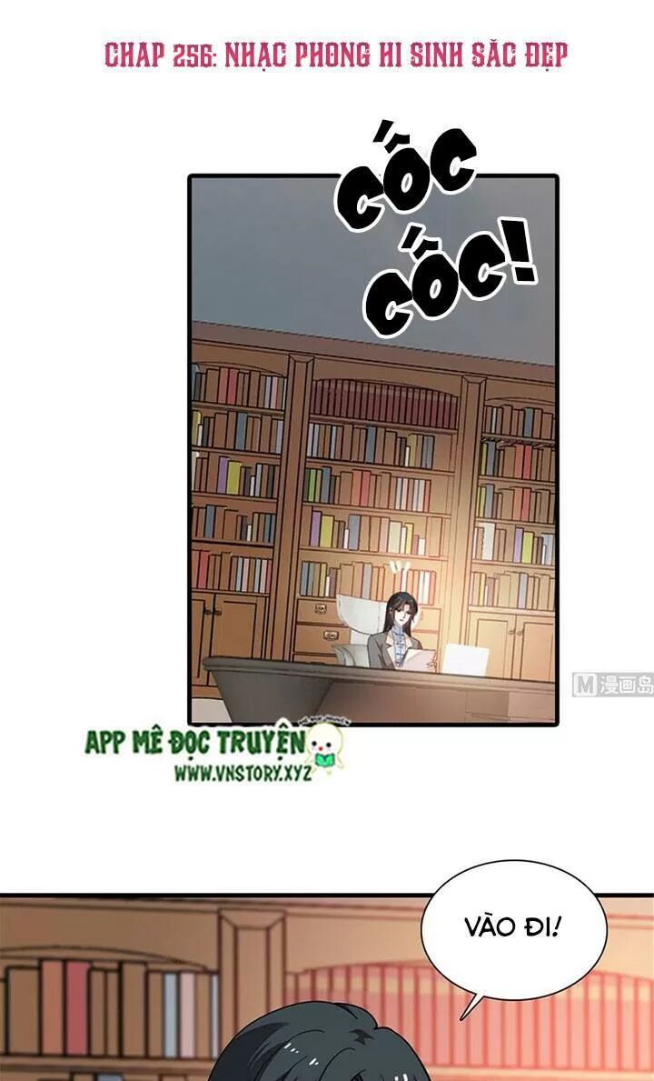 Ngọt ngào uy vũ: Boss sủng đến nghiện: Chapter 256