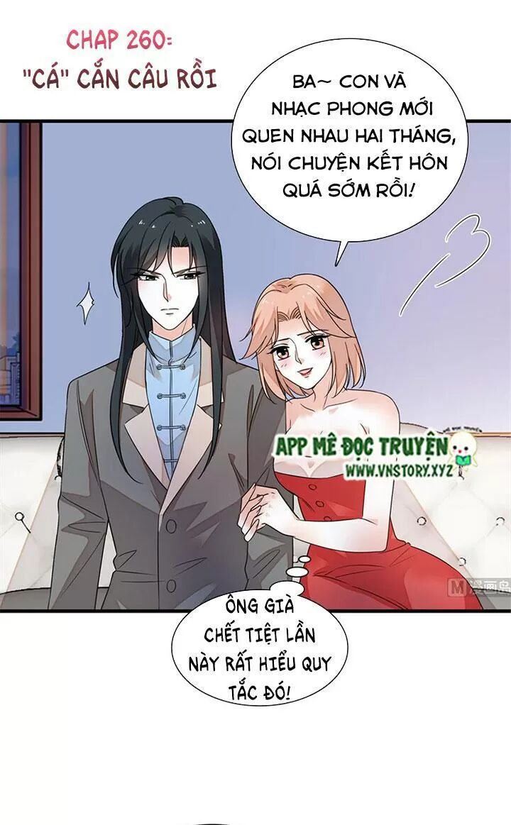 Ngọt ngào uy vũ: Boss sủng đến nghiện: Chapter 260