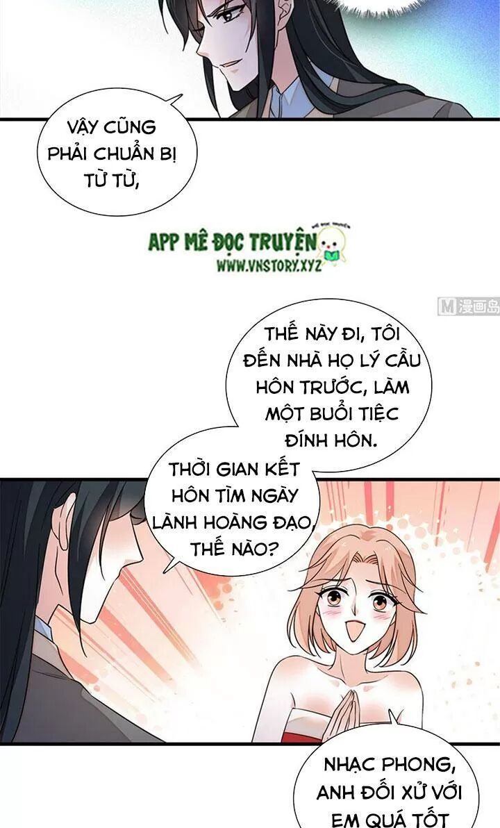 Ngọt ngào uy vũ: Boss sủng đến nghiện: Chapter 260