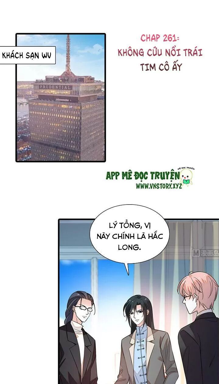 Ngọt ngào uy vũ: Boss sủng đến nghiện: Chapter 261
