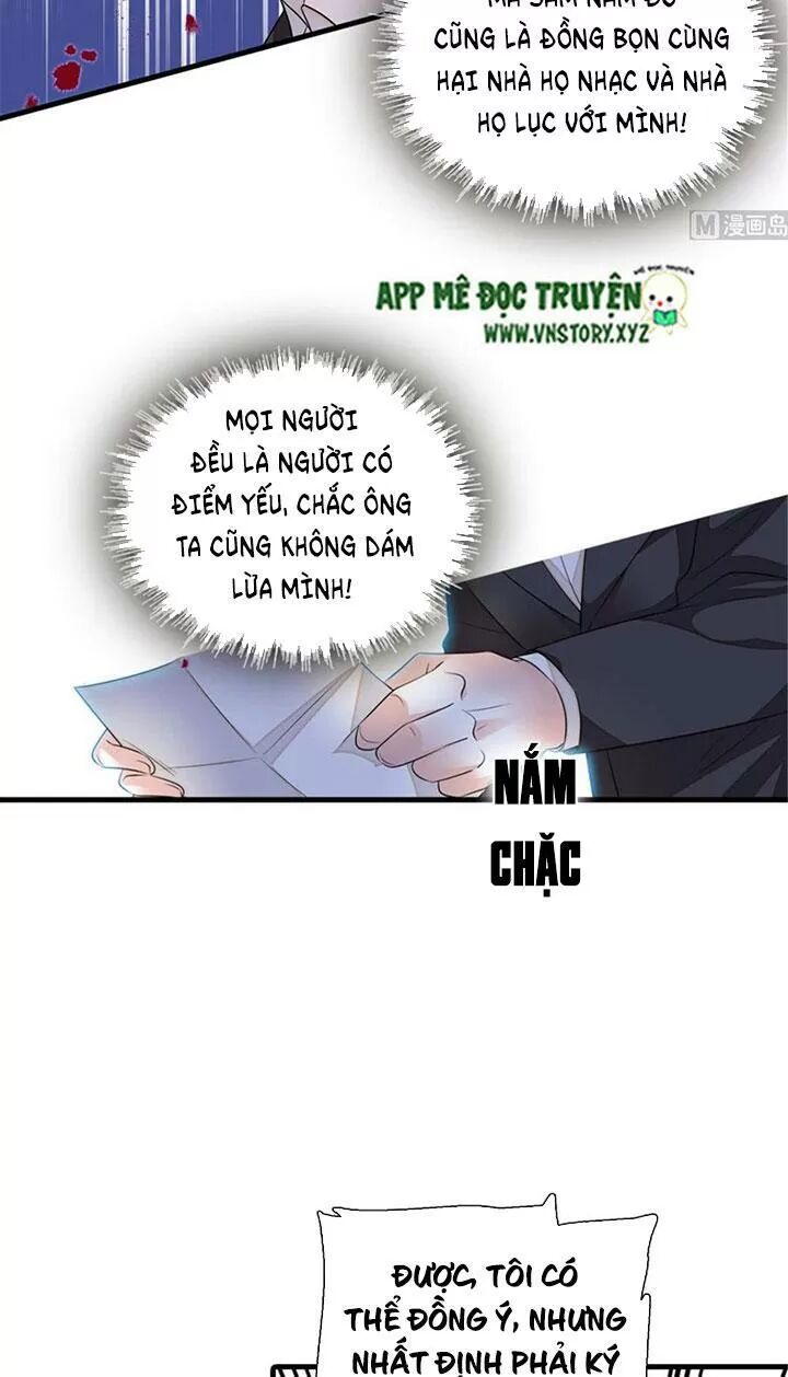 Ngọt ngào uy vũ: Boss sủng đến nghiện: Chapter 261