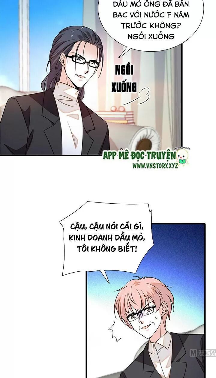Ngọt ngào uy vũ: Boss sủng đến nghiện: Chapter 261