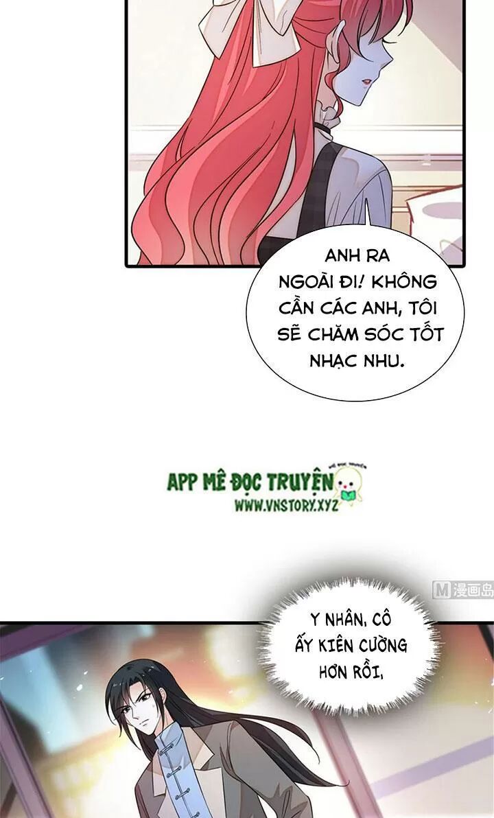 Ngọt ngào uy vũ: Boss sủng đến nghiện: Chapter 261