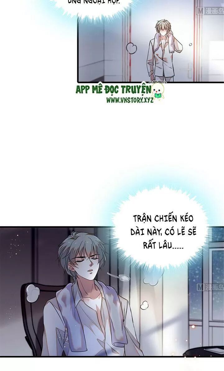 Ngọt ngào uy vũ: Boss sủng đến nghiện: Chapter 261