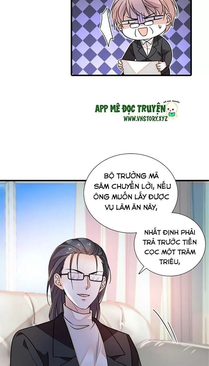 Ngọt ngào uy vũ: Boss sủng đến nghiện: Chapter 261