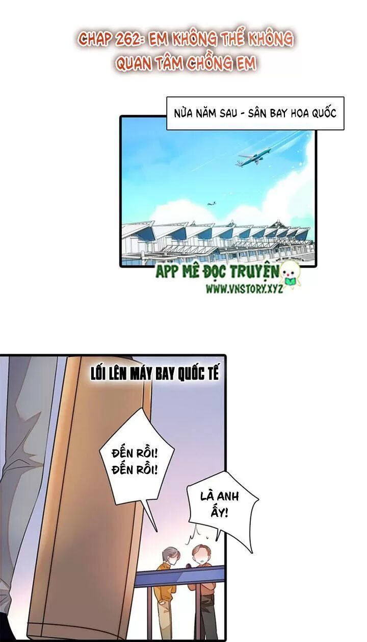 Ngọt ngào uy vũ: Boss sủng đến nghiện: Chapter 262