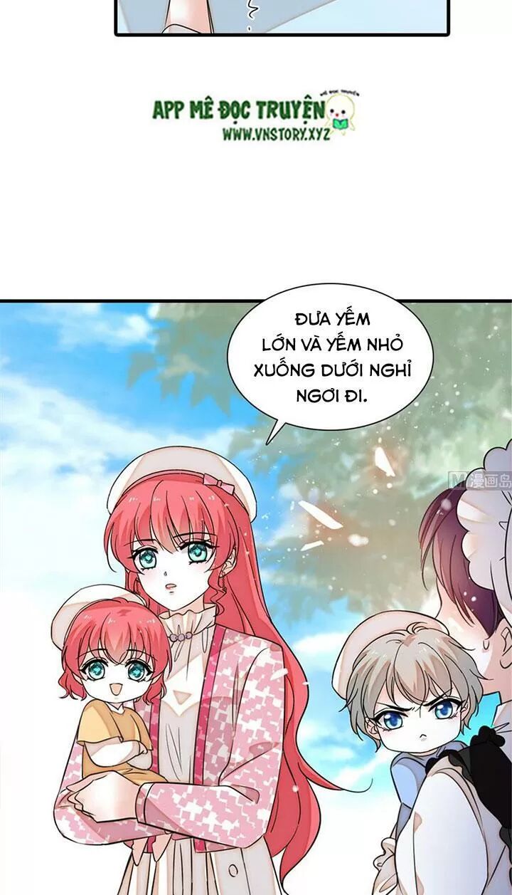 Ngọt ngào uy vũ: Boss sủng đến nghiện: Chapter 262
