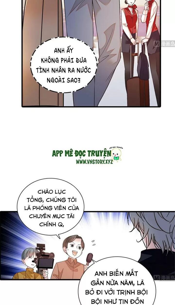 Ngọt ngào uy vũ: Boss sủng đến nghiện: Chapter 262