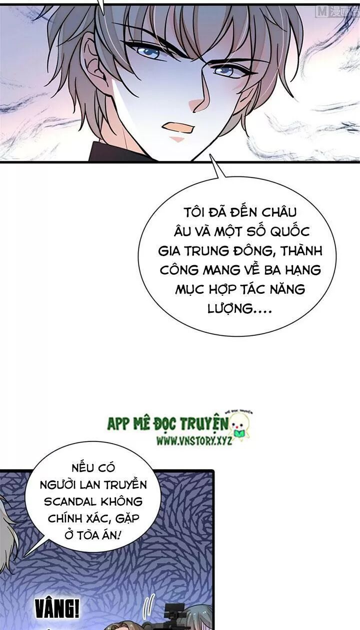 Ngọt ngào uy vũ: Boss sủng đến nghiện: Chapter 262