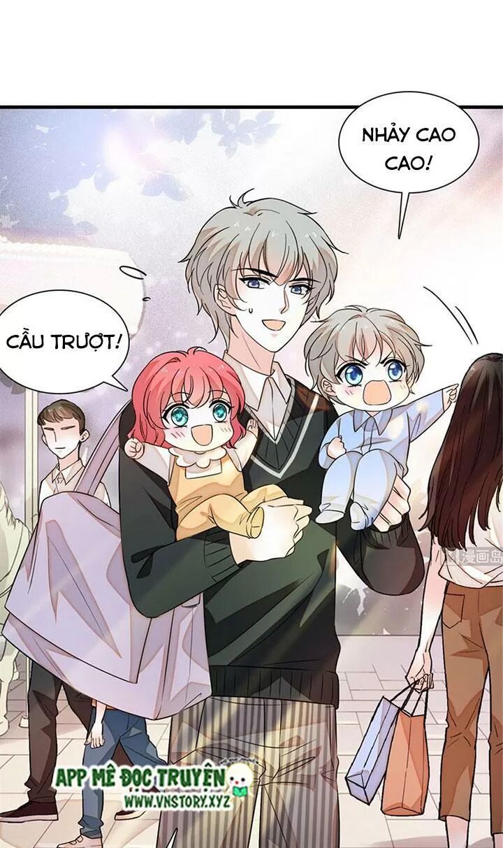Ngọt ngào uy vũ: Boss sủng đến nghiện: Chapter 263