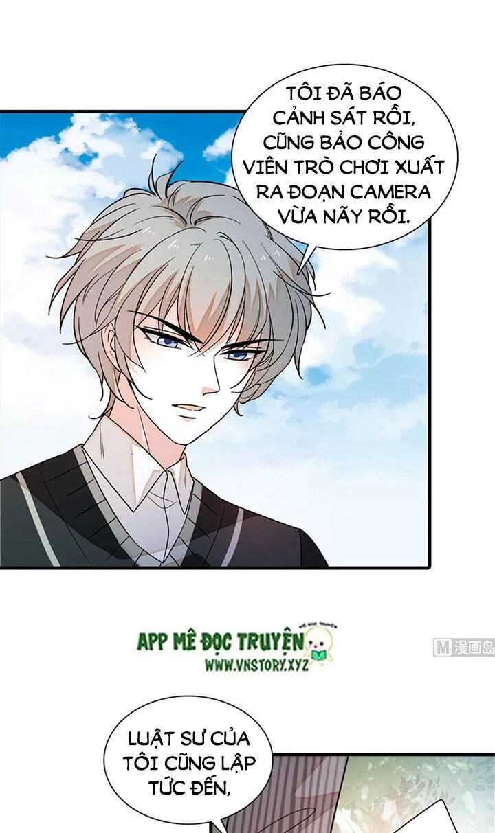 Ngọt ngào uy vũ: Boss sủng đến nghiện: Chapter 263
