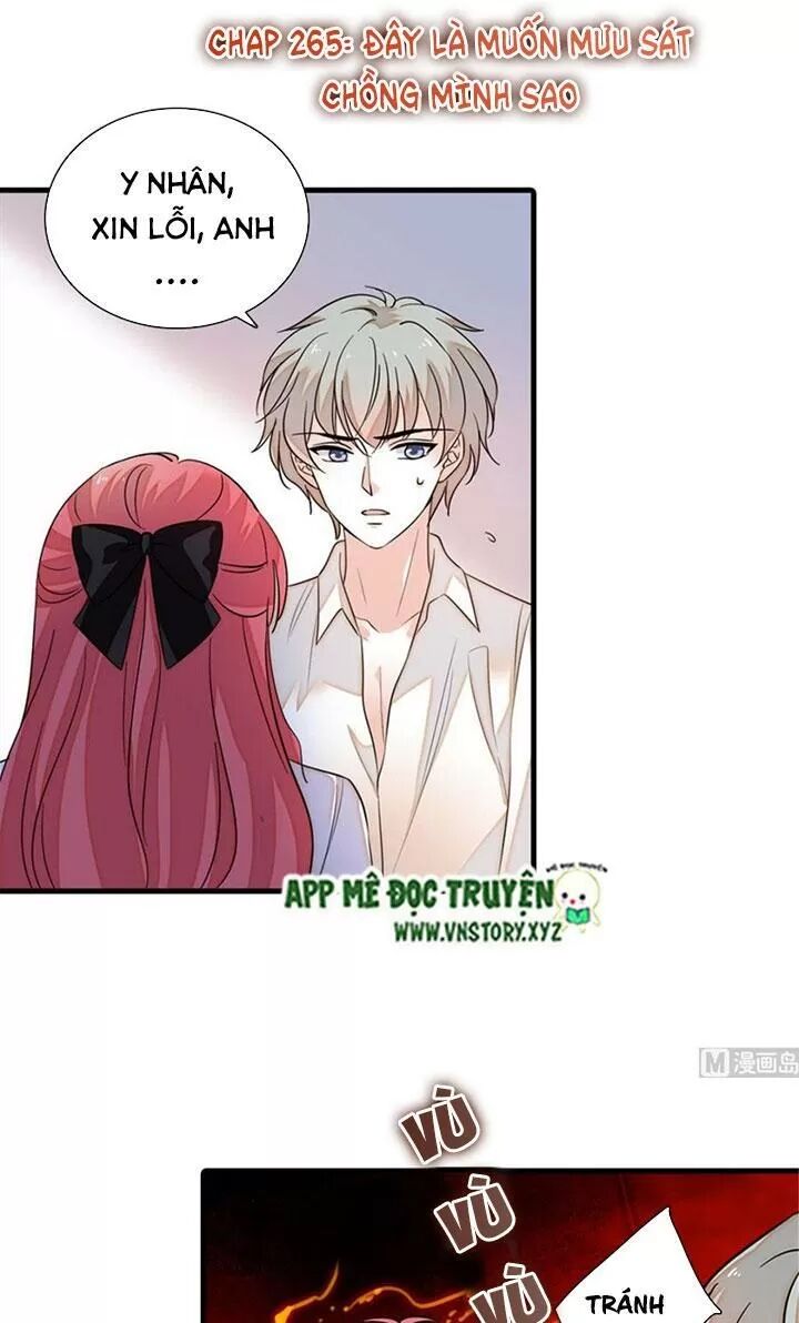 Ngọt ngào uy vũ: Boss sủng đến nghiện: Chapter 265