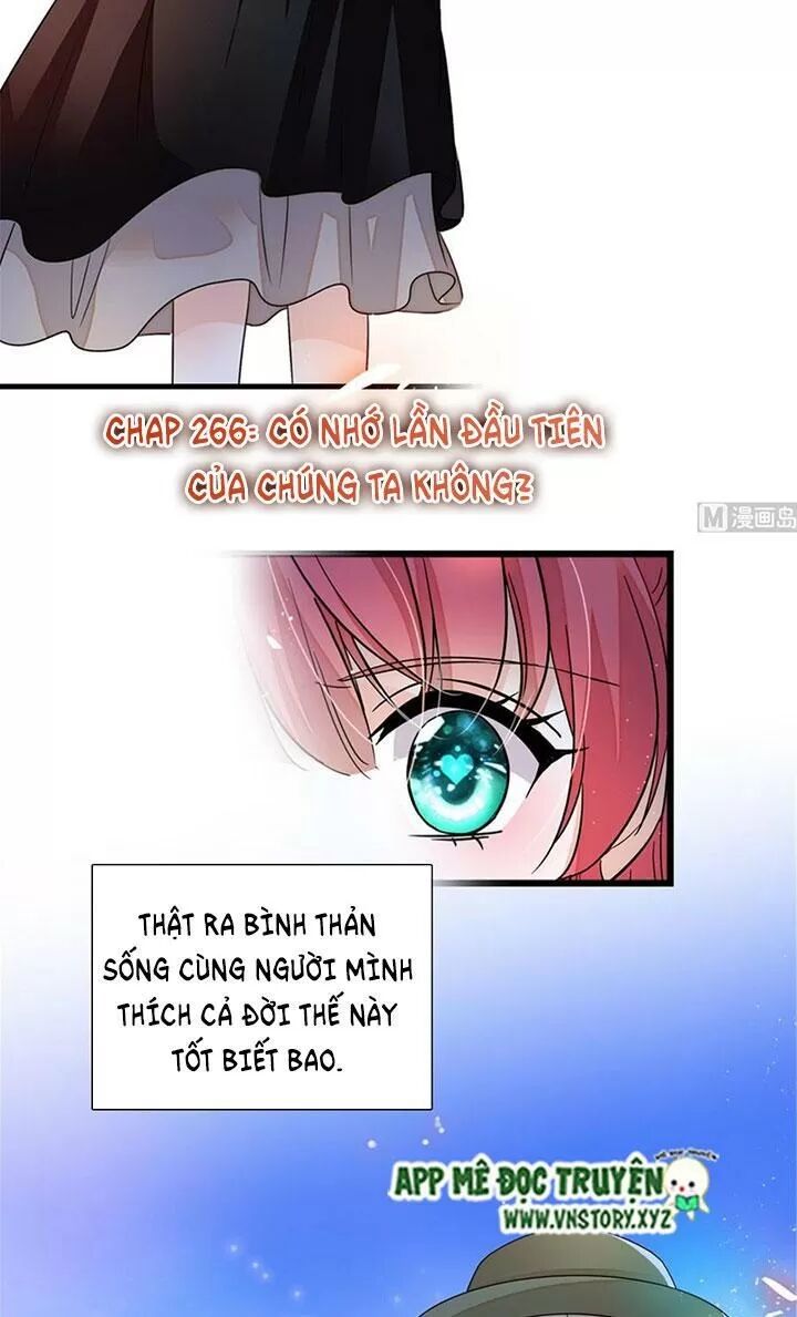 Ngọt ngào uy vũ: Boss sủng đến nghiện: Chapter 266