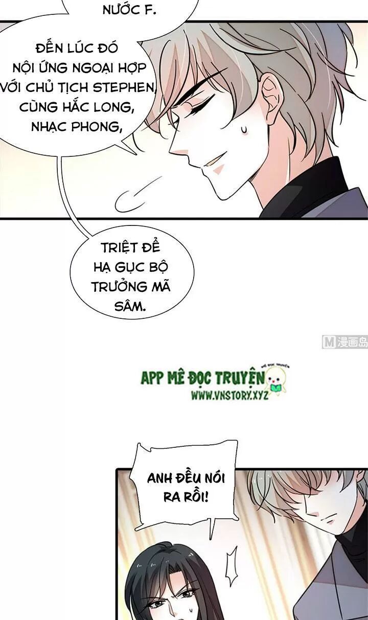 Ngọt ngào uy vũ: Boss sủng đến nghiện: Chapter 268