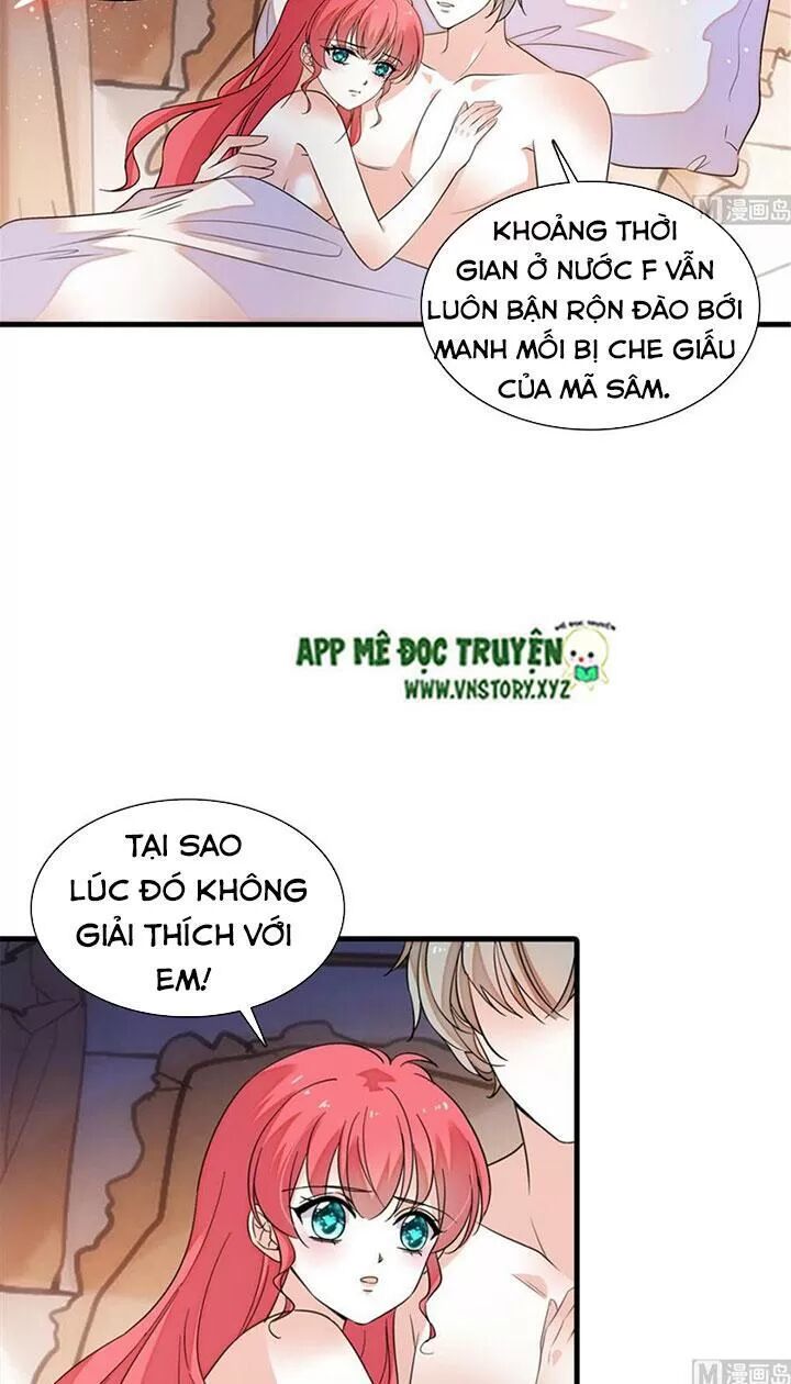 Ngọt ngào uy vũ: Boss sủng đến nghiện: Chapter 268