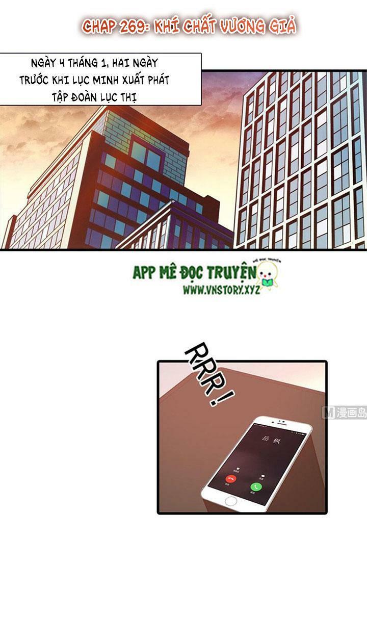 Ngọt ngào uy vũ: Boss sủng đến nghiện: Chapter 269