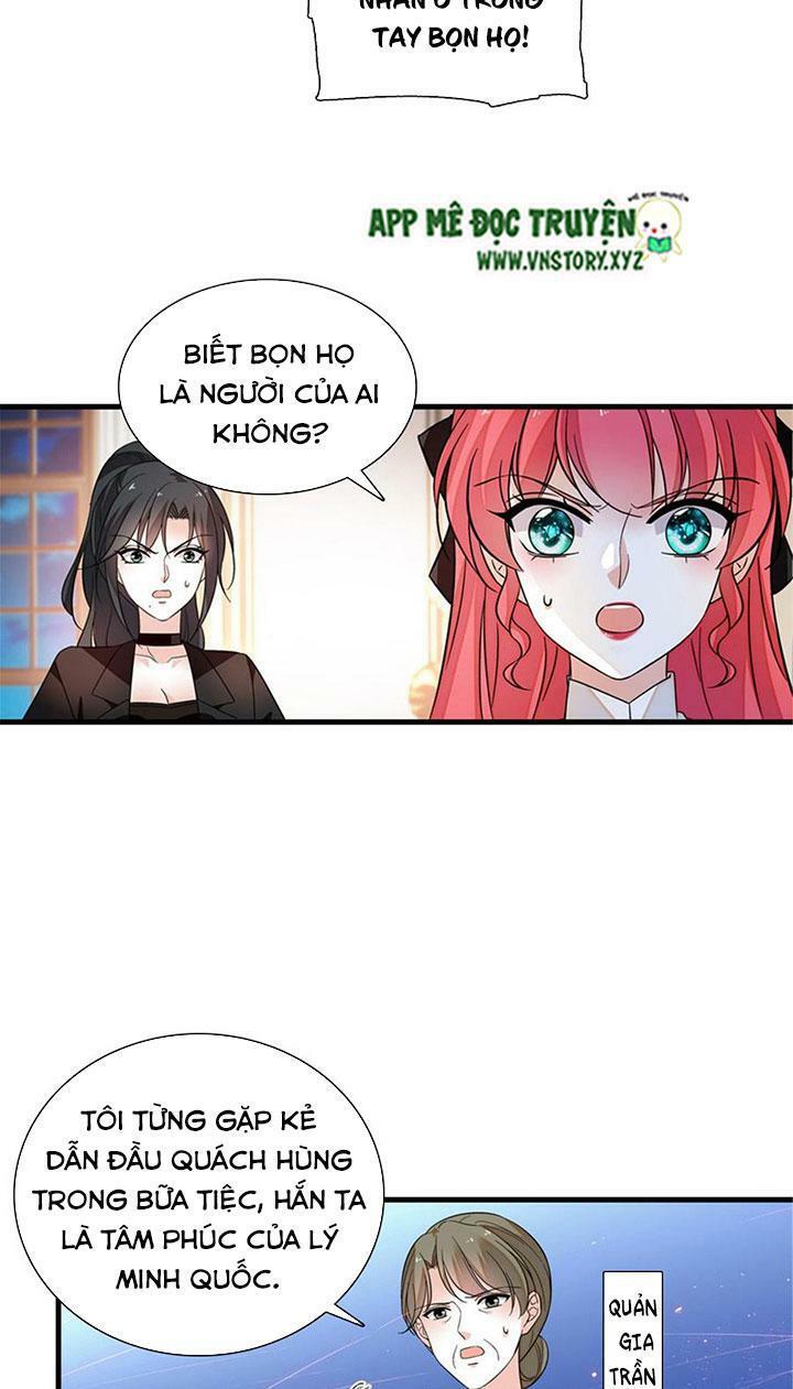 Ngọt ngào uy vũ: Boss sủng đến nghiện: Chapter 269