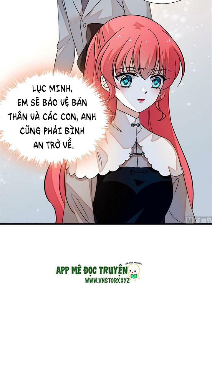 Ngọt ngào uy vũ: Boss sủng đến nghiện: Chapter 269