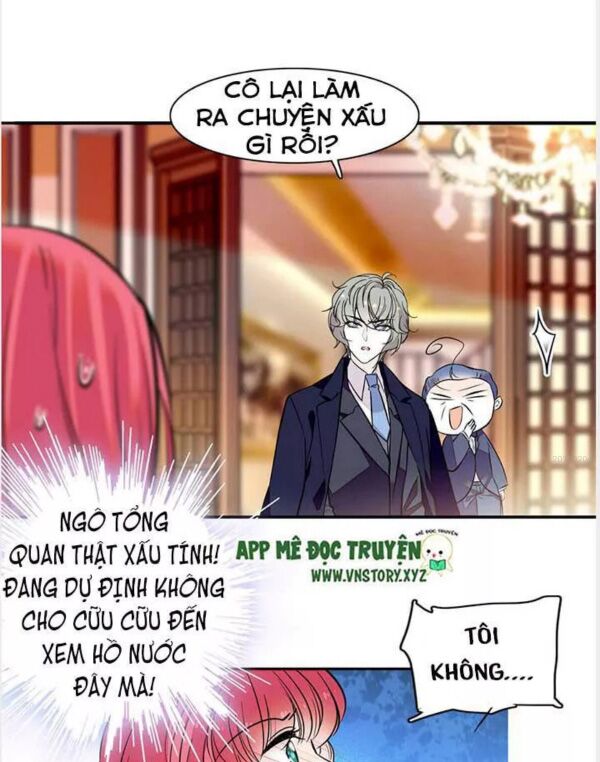 Ngọt ngào uy vũ: Boss sủng đến nghiện: Chapter 27