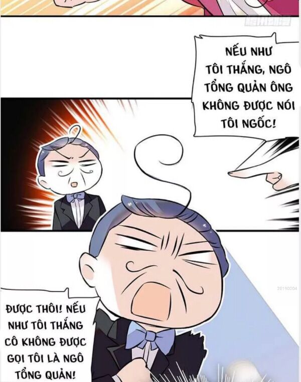 Ngọt ngào uy vũ: Boss sủng đến nghiện: Chapter 27