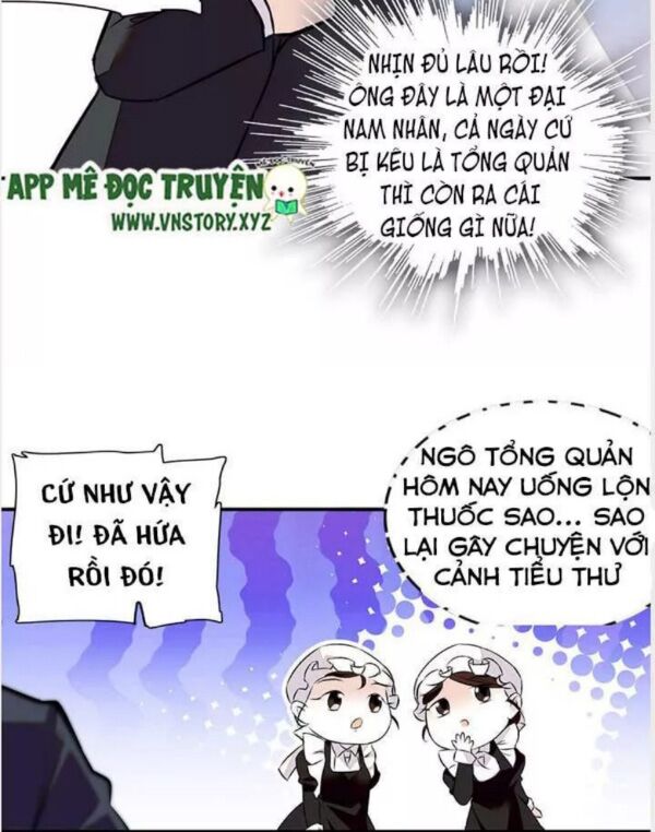 Ngọt ngào uy vũ: Boss sủng đến nghiện: Chapter 27
