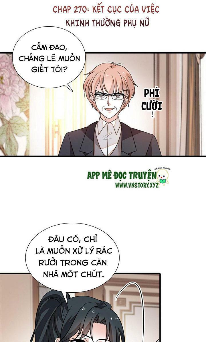 Ngọt ngào uy vũ: Boss sủng đến nghiện: Chapter 270