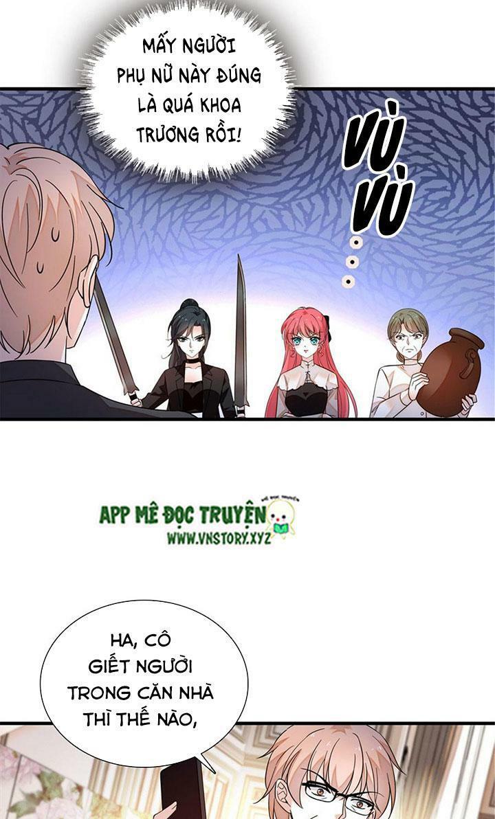 Ngọt ngào uy vũ: Boss sủng đến nghiện: Chapter 270