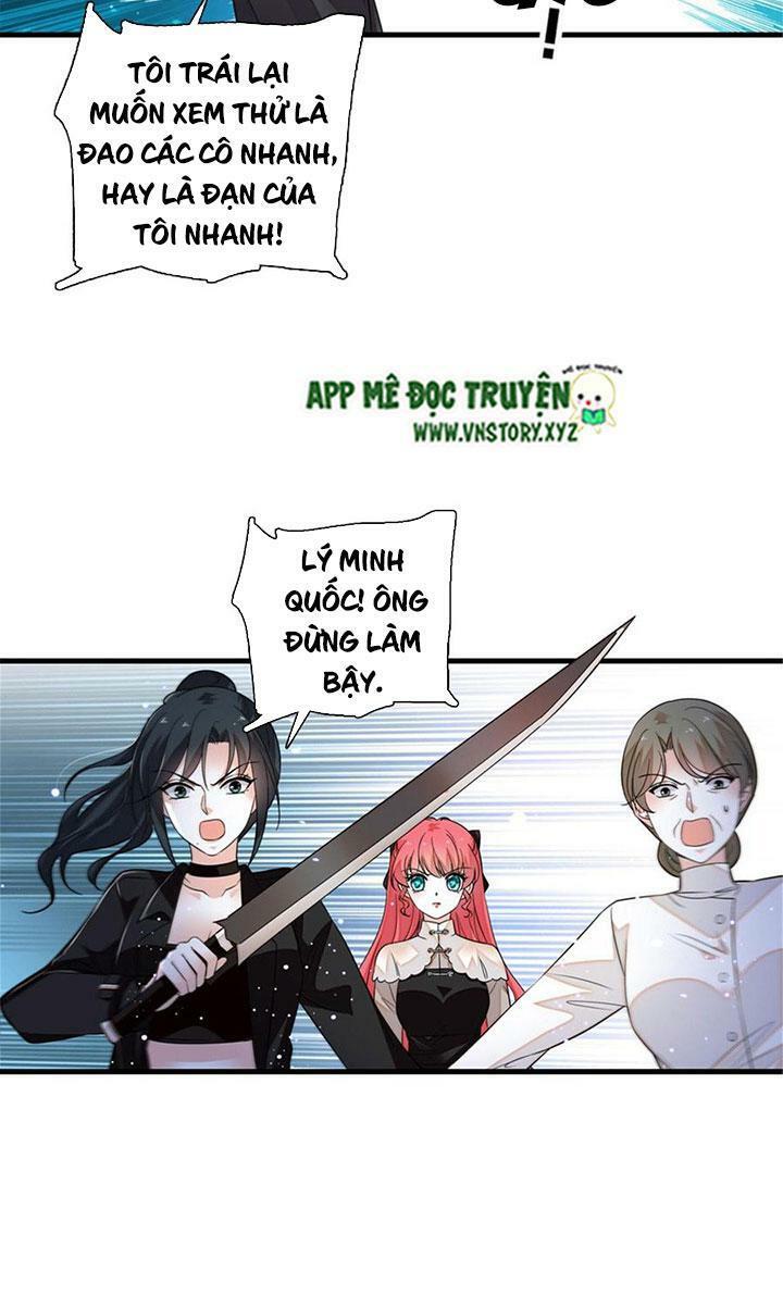 Ngọt ngào uy vũ: Boss sủng đến nghiện: Chapter 270