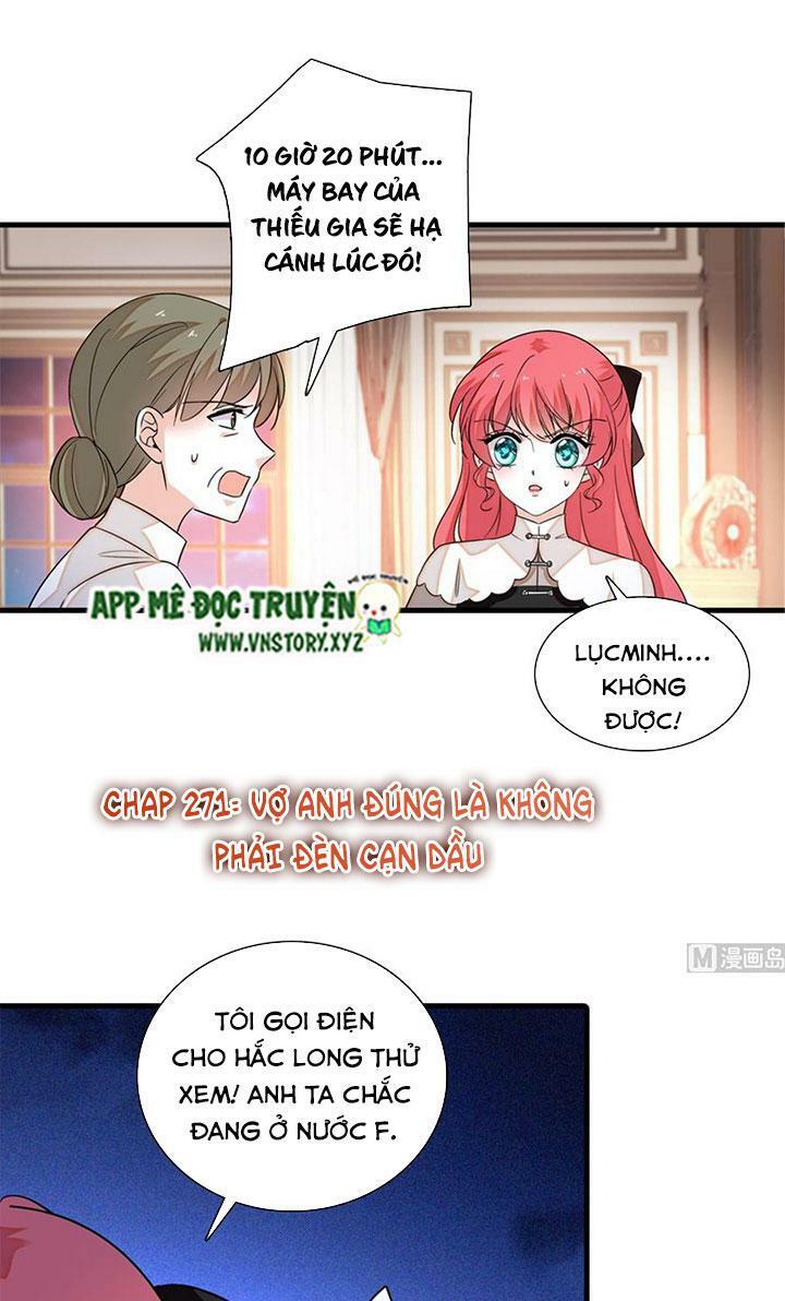 Ngọt ngào uy vũ: Boss sủng đến nghiện: Chapter 271