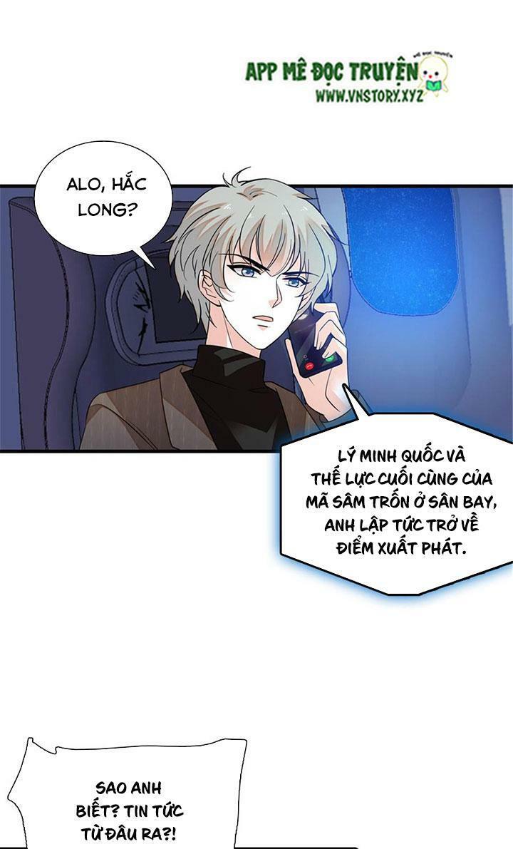 Ngọt ngào uy vũ: Boss sủng đến nghiện: Chapter 271