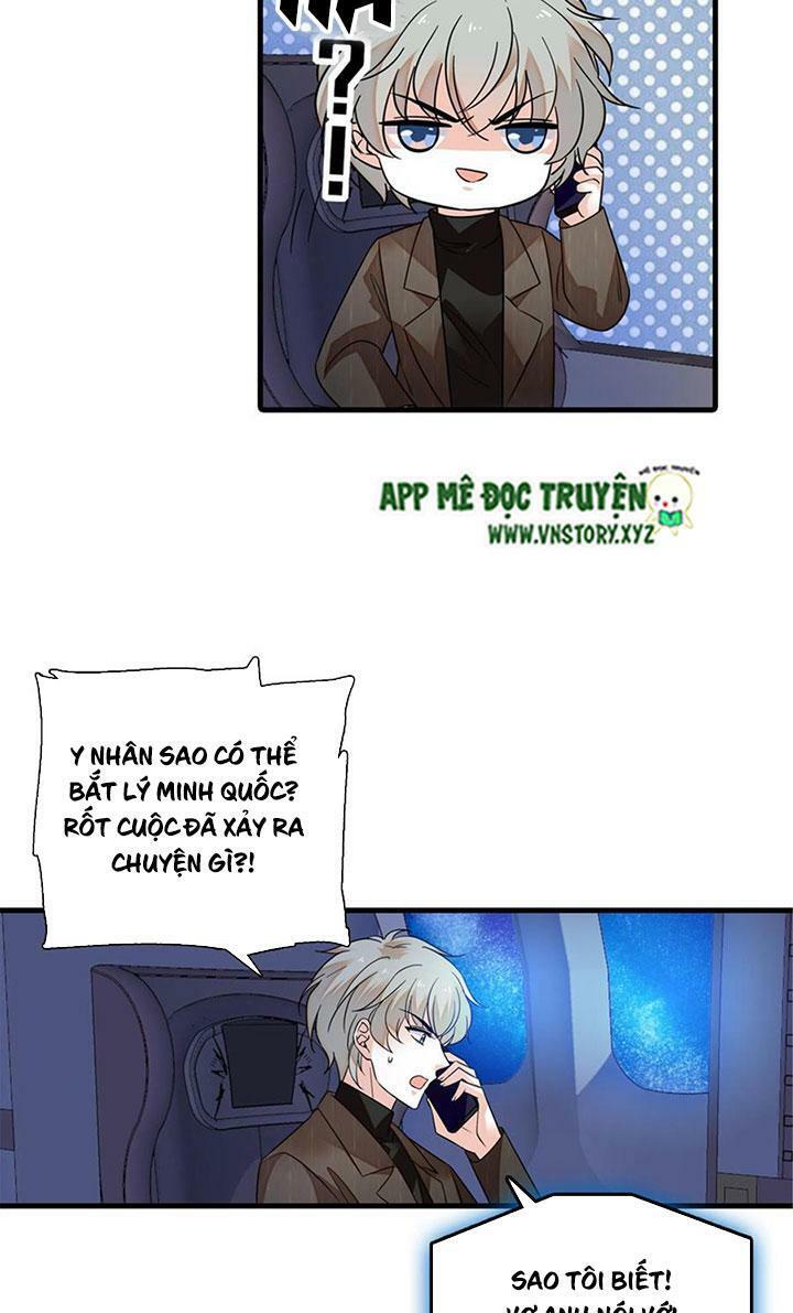 Ngọt ngào uy vũ: Boss sủng đến nghiện: Chapter 271