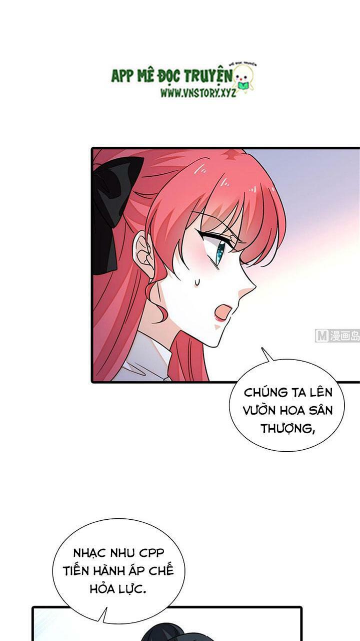 Ngọt ngào uy vũ: Boss sủng đến nghiện: Chapter 271
