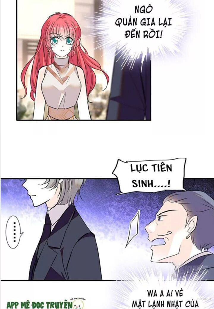 Ngọt ngào uy vũ: Boss sủng đến nghiện: Chapter 28
