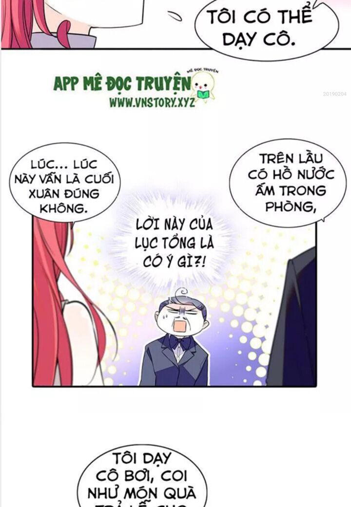 Ngọt ngào uy vũ: Boss sủng đến nghiện: Chapter 28