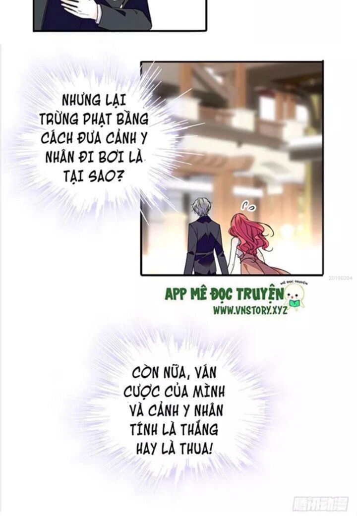 Ngọt ngào uy vũ: Boss sủng đến nghiện: Chapter 28