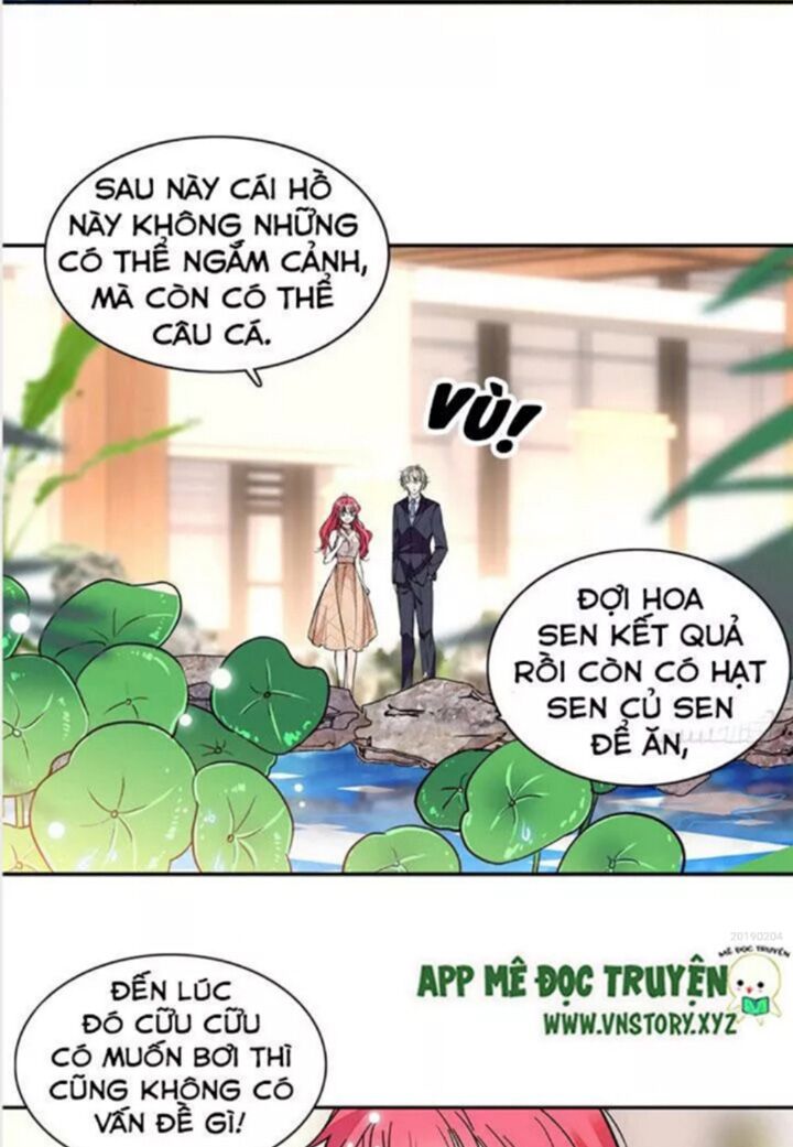 Ngọt ngào uy vũ: Boss sủng đến nghiện: Chapter 28