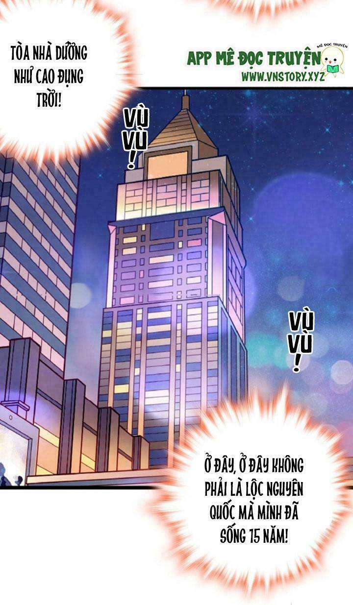 Ngọt ngào uy vũ: Boss sủng đến nghiện: Chapter 3