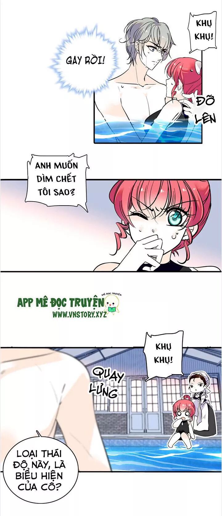 Ngọt ngào uy vũ: Boss sủng đến nghiện: Chapter 31