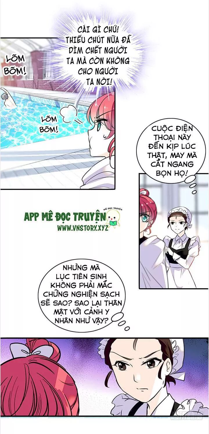 Ngọt ngào uy vũ: Boss sủng đến nghiện: Chapter 31
