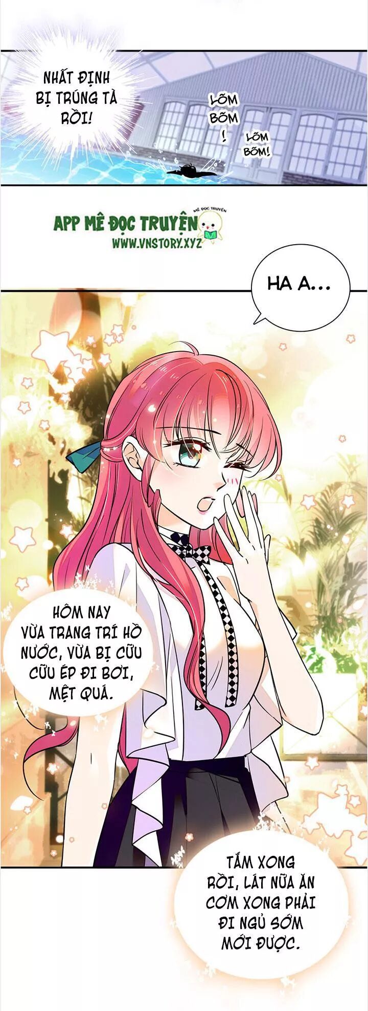 Ngọt ngào uy vũ: Boss sủng đến nghiện: Chapter 31