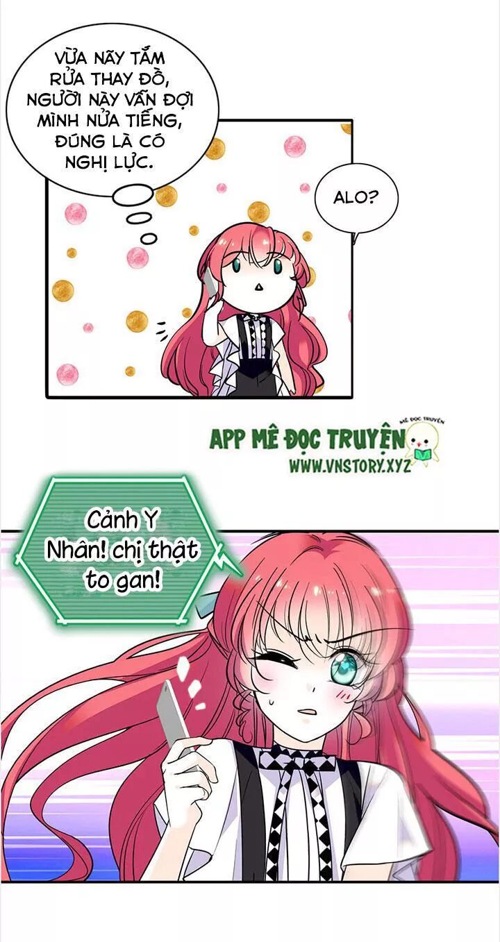 Ngọt ngào uy vũ: Boss sủng đến nghiện: Chapter 31
