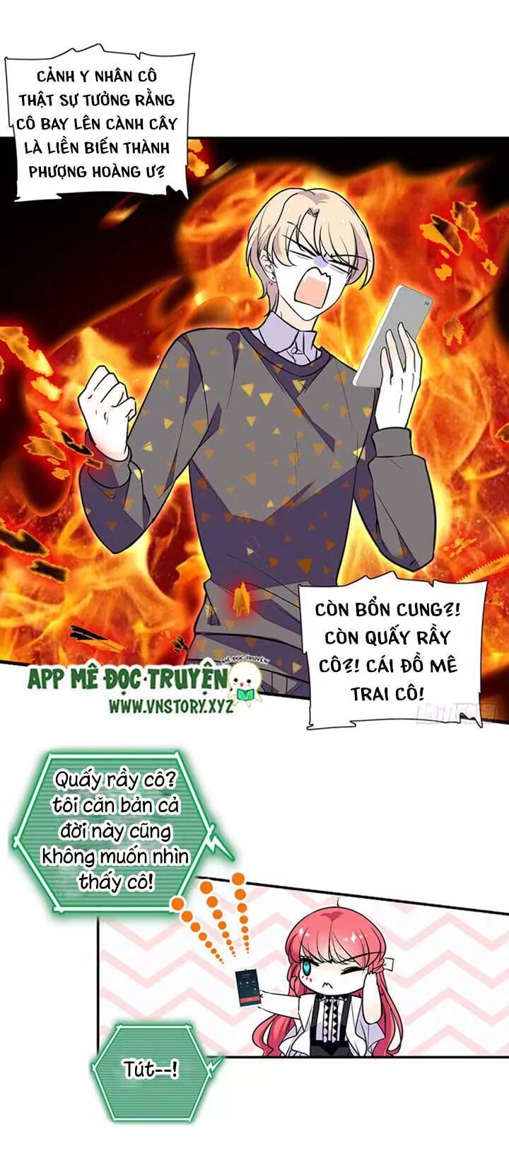 Ngọt ngào uy vũ: Boss sủng đến nghiện: Chapter 32
