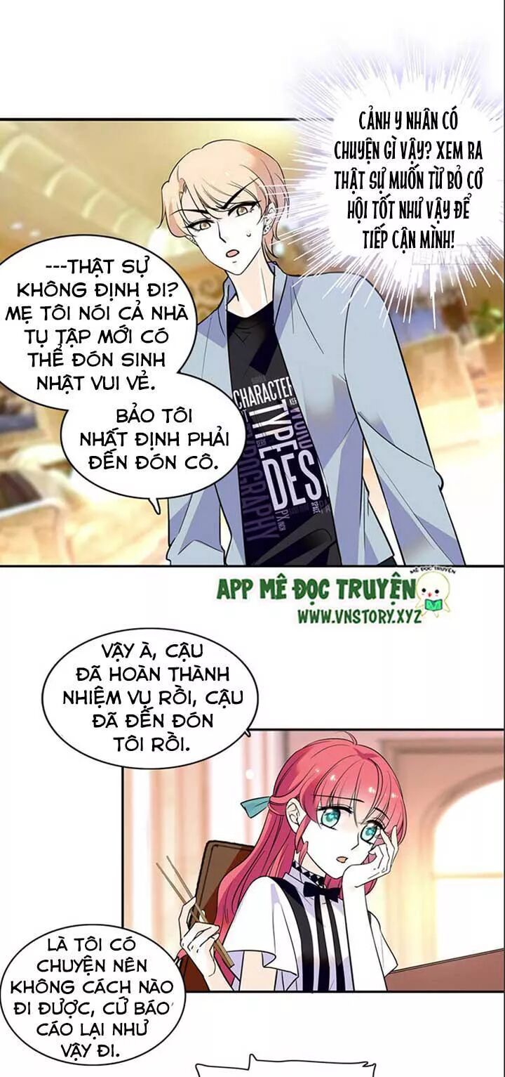 Ngọt ngào uy vũ: Boss sủng đến nghiện: Chapter 33