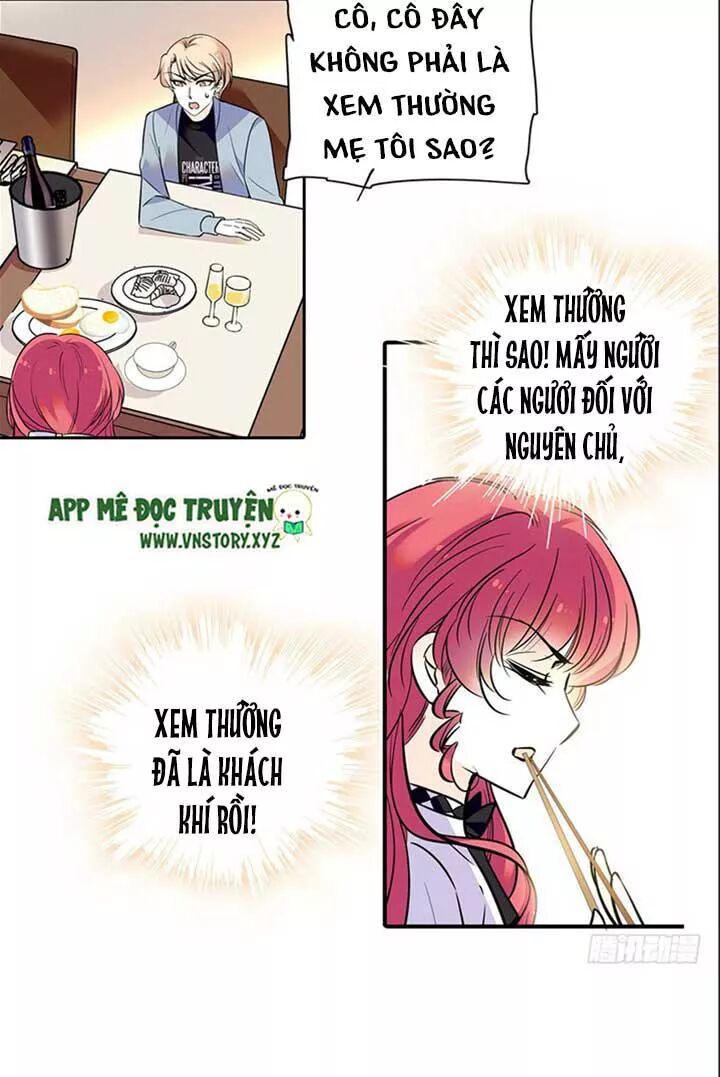 Ngọt ngào uy vũ: Boss sủng đến nghiện: Chapter 33