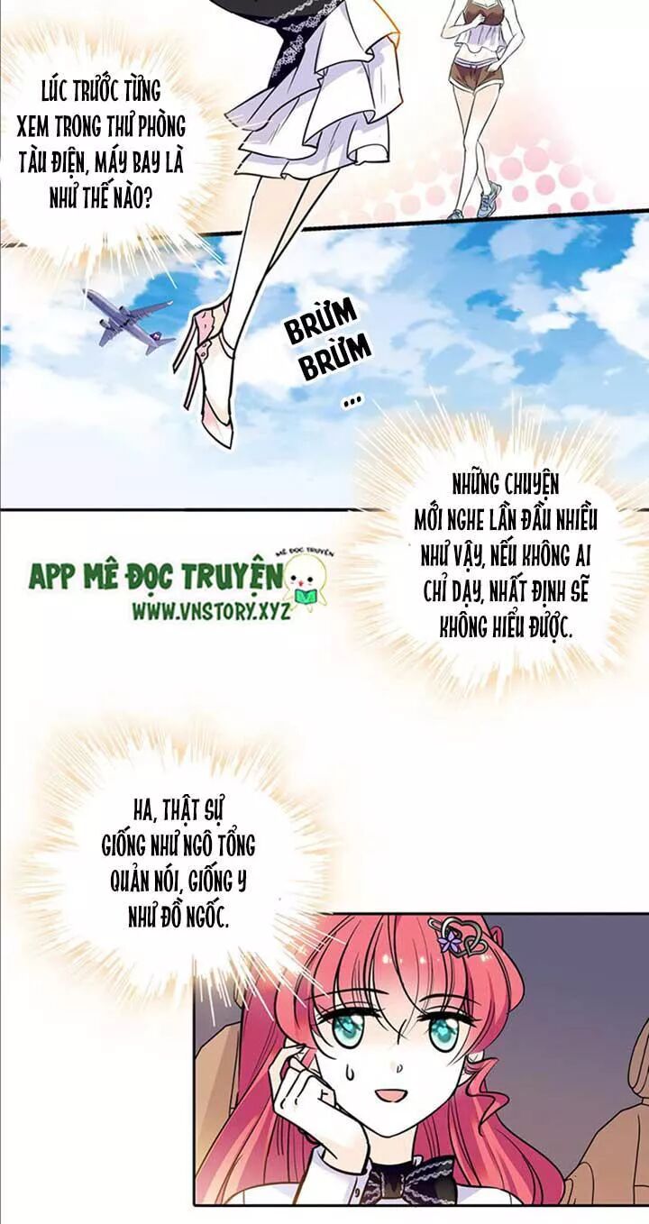 Ngọt ngào uy vũ: Boss sủng đến nghiện: Chapter 34