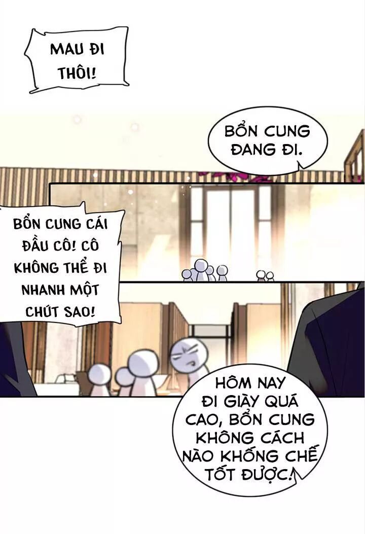 Ngọt ngào uy vũ: Boss sủng đến nghiện: Chapter 36