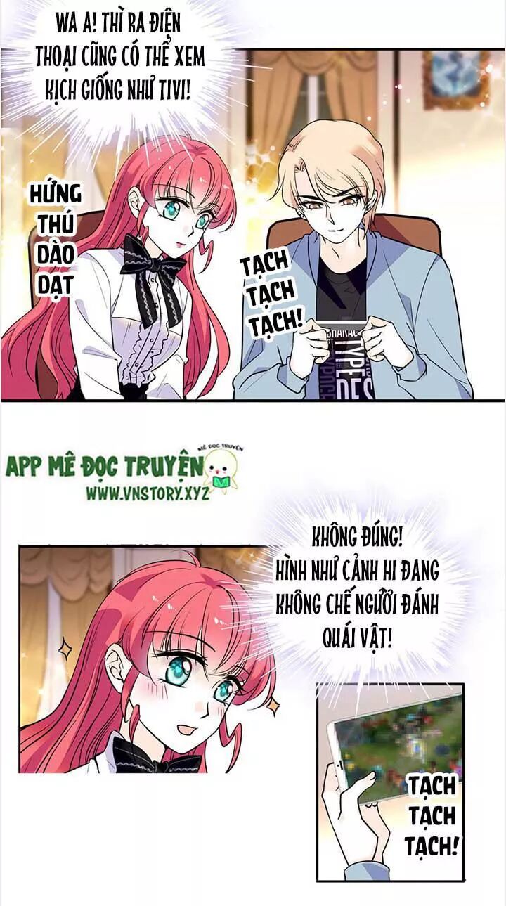 Ngọt ngào uy vũ: Boss sủng đến nghiện: Chapter 39