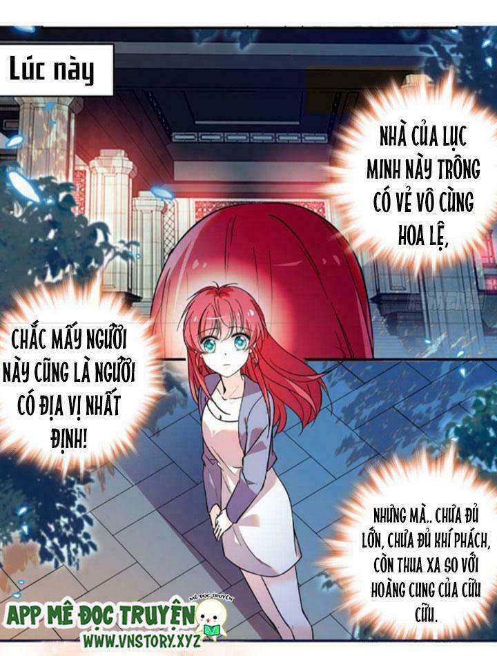 Ngọt ngào uy vũ: Boss sủng đến nghiện: Chapter 4